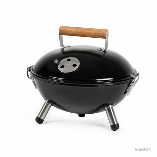Mini kugelgrill holzkohle - mini,