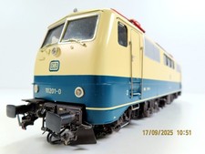 (0FF15) FULGUREX  Spur 0  E-Lok BR 111 201-0 der DB, OVP