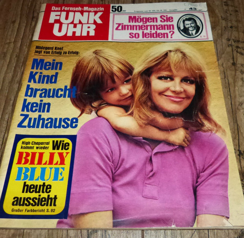 Funk uhr 1971 hildegard - /1971,