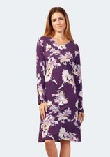 Hajo Damen Nachthemd Baumwolle