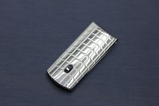 Montblanc Boheme Geldscheinklammer / Platiniert / Onyx / Money Clip