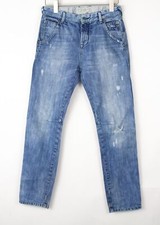 SCOTCH SHRUNK Kinder Mailer Straight Leg Slim Jeans Größe W28 L30