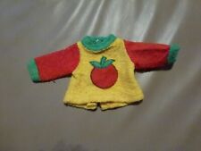 Monchhichi Kleidung Oberteil Frottee