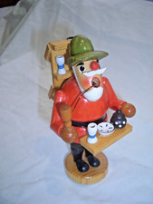 Räuchermännchen Geschirrhändler Verkäufer Bauchladen Rückentrage Krätze Geschirr