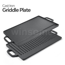 45cm Gusseisen Bratpfanne