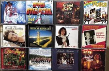 18 CD’s Unterhaltung Boney M
