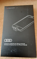 Original Audi Induktive Ladehülle Wireless Charging iPhone 5/5S/SE 8W0051435A