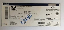 Original autogramm - original,