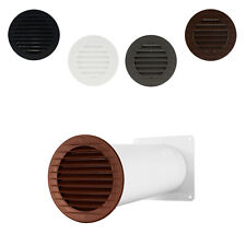 Mauerkasten Dunstabzugshaube