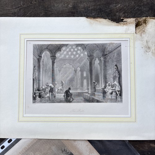 Orientalische badeszene von - orientalische,
