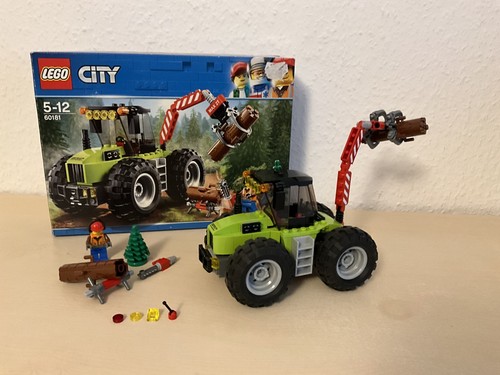 Lego city forsttraktor 60181 - lego,