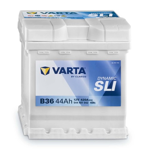 Varta b36 autobatterie 44ah - b36,