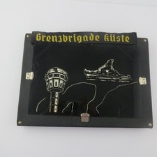 DDR Grenzbrigade Küste Mützenband und Erinnerungsbild - selten (A)