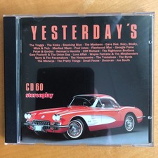 V.A. - YESTERDAYS  CD 60 - Stereoplay Anthologie - Vereinigte Motorpresse  1991