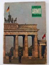 DDR NVA Armee Rundschau Heft 8