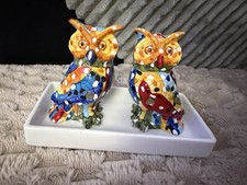 Ganz seltenes Handgemalte salz