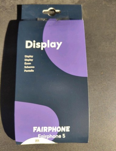 Fairphone display defekt - 5,
