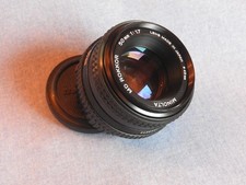 MINOLTA MD Rokkor f1.7 50mm MD