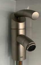 Grohe Tenso Bidet-Armatur Silk Metal Rarität 33 348 AV0