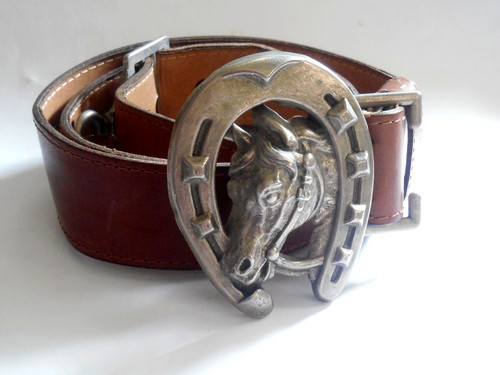 4cm breite leder gürtel - 4cm,