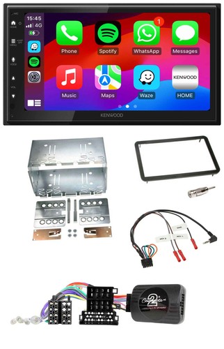 Kenwood lenkrad usb dab - kenwood, 2din