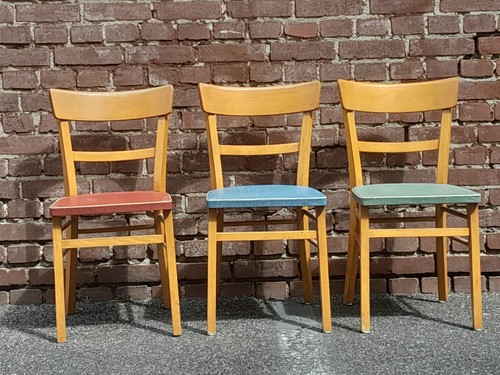 Set mid century holz - mid,