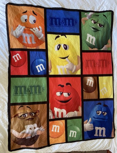 World decke überwurf - m&ms, decke/Überwurf