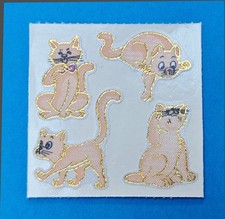 Vintage Stickeralbum Sticker