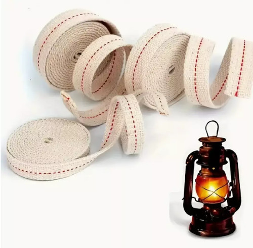 Docht flach petroleumlampe - docht,