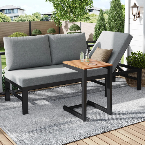 Sitzer gartenmöbel set - gartenmöbel,