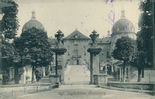 Ansichtskarte kgl jagdschloss - kgl.,