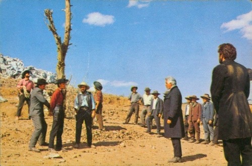 Sammelbild karl may filmszene - sammelbild,