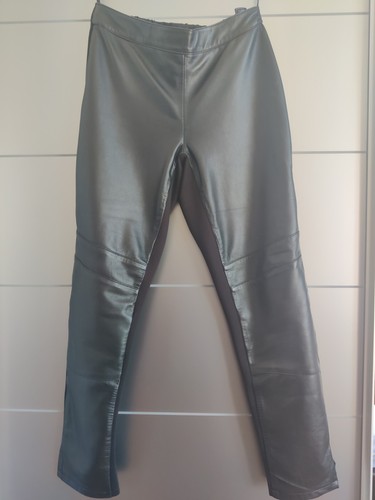 Lederleggings jeggins - /,