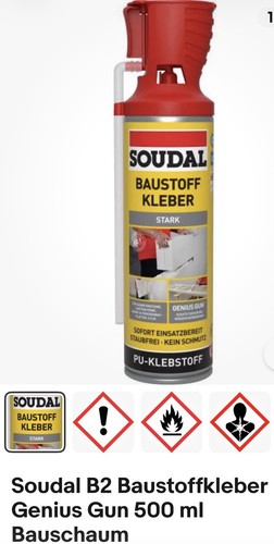 Soudal baustoffkleber - b2,