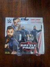 WWE BATTLE PACK SUNIL SINGH