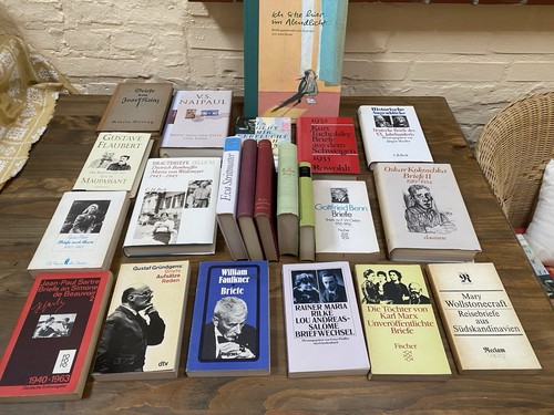 Riesensammlung briefe mehr - briefe,