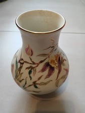 1 Vase, Zsolnay Porzellanmanufaktur, handbemalt, Höhe: 180,
