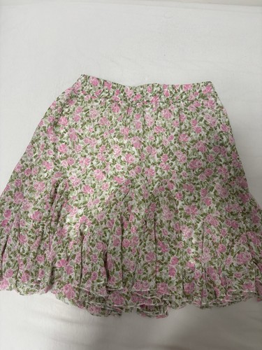 Rock mit blumen - mit,