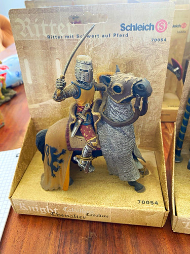 Schleich ritter mit - ritter, schwert
