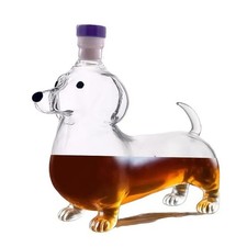 Dekofigur Whisky Wein Dekanter