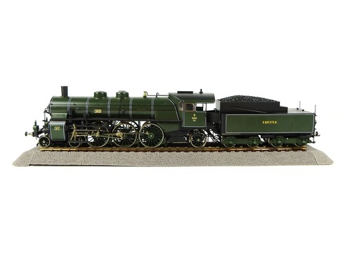 Roco dampflokomotive 3 6 - h0, 3/6