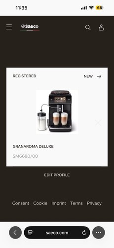 Saeco granaroma 6680 - granaroma,