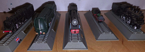 Spur 160 dampflok - 1:160,