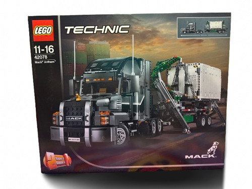 Lego technik mack anthem - technik,