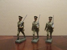 Lineol - 3 Marschierer mit Tornister - 5/37/TN - Bestzustand - 7cm - Konvolut 2