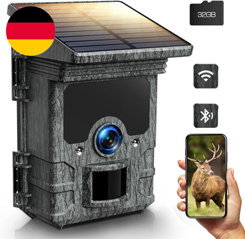 Voopeak wildkamera solar wlan - voopeak,