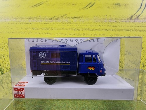 Busch 50213 robur lo - 50213, 2002