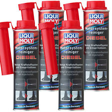 Liqui Moly Diesel Systemreiniger 4x 300ml 5128 Motor Reiniger Zusatz Additiv