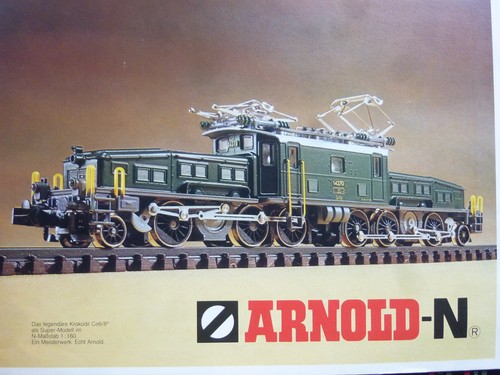 Arnold spur prospekt das - spur, n