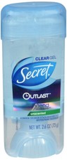 Secret outlast deo gel - outlast, ap/deo